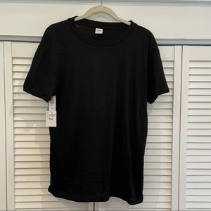 NWT black TNA shirt